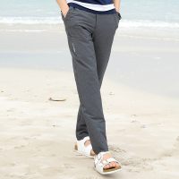 探路者（TOREAD）户外男女弹力防泼水旅行长裤TAMF81959/TAMF829601