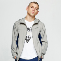 探路者（TOREAD）户外男女超薄透气风衣速干外套薄款服TAEG818011