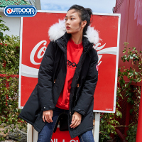 （OUTDOORPRODUCTS）运动户外女士派克风衣羽绒服保暖羽绒外套1942005