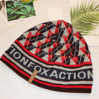 快乐狐狸（ActionFox）运动户外男女时尚针织毛线帽2722