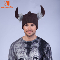 快乐狐狸（ActionFox）运动户外男女卡通动物造型毛绒帽0665