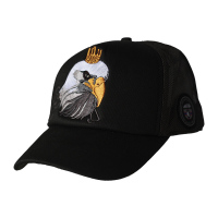 快乐狐狸（ActionFox）运动户外男女动物图案时尚潮流卡车棒球鸭舌帽3673