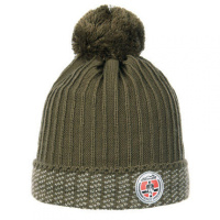 快乐狐狸（ActionFox）运动户外男女时尚休闲保暖针织护耳毛线帽3532