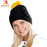 快乐狐狸（ActionFox）运动户外男女时尚针织毛线帽1222
