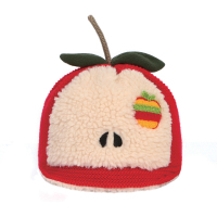 快乐狐狸（ActionFox）运动户外亲子时尚针织帽卡通毛绒帽2828