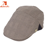 快乐狐狸（ActionFox）运动户外男女英伦时尚贝雷帽前进帽3436