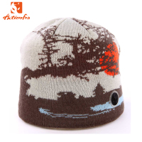 快乐狐狸（ActionFox）运动户外男女时尚针织毛线帽1926