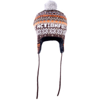 快乐狐狸（ActionFox）运动户外男女时尚保暖针织帽护耳毛线帽1853