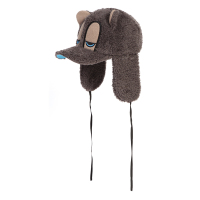 快乐狐狸（ActionFox）运动户外男女时尚保暖卡通动物护耳帽雷锋帽2883