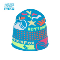 快乐狐狸（ActionFox）运动户外男女时尚针织毛线套头帽4257
