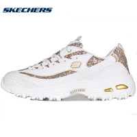 斯凯奇（SKECHERS）女鞋亮片复古老爹鞋厚底熊猫鞋休闲板鞋11916