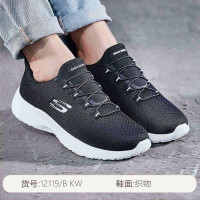 斯凯奇（SKECHERS）女鞋运动鞋轻便透气网眼一脚穿缓震防滑耐磨休闲跑步鞋12119