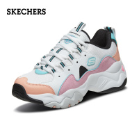 斯凯奇（SKECHERS）女鞋熊猫鞋复古厚底老爹鞋休闲鞋运动鞋12955