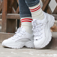 斯凯奇（SKECHERS）女鞋D'LITES运动鞋厚底熊猫鞋缓震耐磨舒适休闲鞋13410