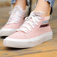 斯凯奇（SKECHERS）女鞋运动鞋中帮轻便透气网布缓震休闲鞋帆布鞋18070