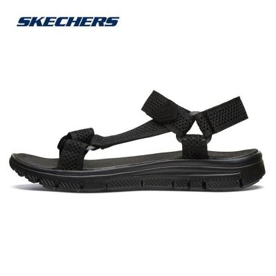 斯凯奇（SKECHERS）男鞋休闲凉鞋轻便透气沙滩鞋51873