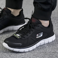 斯凯奇（SKECHERS）男鞋运动鞋低帮缓震舒适防滑透气时尚休闲跑步鞋52631
