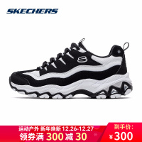 斯凯奇（SKECHER）女鞋厚底增高复古鞋时尚休闲鞋66666042