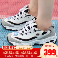 斯凯奇（SKECHER）女鞋熊猫厚底运动鞋复古缓震透气跑步训练休闲鞋99999746