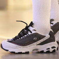 斯凯奇（SKECHER）女鞋D'lites复古拼接休闲鞋99999958