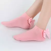 斯凯奇（SKECHERS）女袜运动袜透气吸汗休闲舒适袜子SMSWS19B214