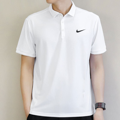 耐克（NIKE）男款POLO衫运动休闲针织衫短袖T恤830850