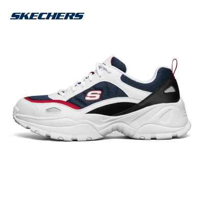 斯凯奇（SKECHERS）威神V同款复古老爹鞋熊猫鞋男士休闲运动鞋888001