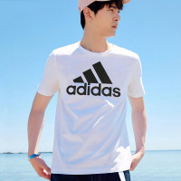 阿迪达斯（adidas）男款休闲运动短袖T恤CD4863/DT9929