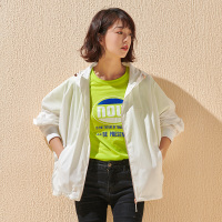 （OUTDOORPRODUCTS）运动户外女士蝙蝠袖皮肤衣衣轻薄连帽外套2012044