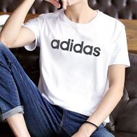 阿迪达斯（ADIDAS）男女款休闲运动短袖T恤CV6963/DW7910/DW7946