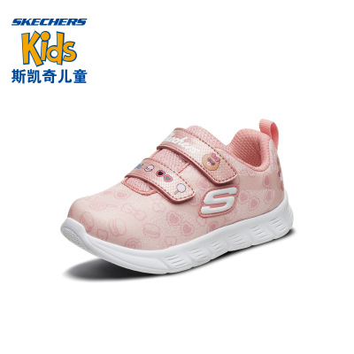 斯凯奇（SKECHERS）女童LINEFRIENDS合作款小童卡通学步鞋664123N