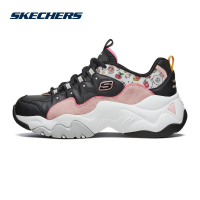 斯凯奇（SKECHERS）女鞋LINEFRIENDS合作款休闲复古熊猫鞋老爹鞋66666255