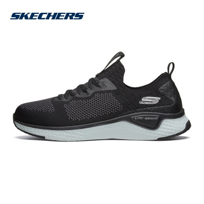 斯凯奇（SKECHERS）男鞋一脚套懒人鞋休闲鞋运动鞋52757