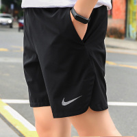 耐克（NIKE）男裤运动梭织休闲休闲跑步短裤886372-010