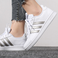 阿迪达斯（ADIDAS）女鞋轻便低帮板鞋休闲鞋F36481/F36483
