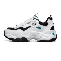 斯凯奇（SKECHER）女子时尚小白鞋休闲运动鞋厚底户外老爹鞋88888398