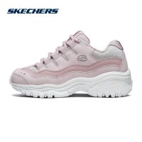 斯凯奇（SKECHERS）女鞋厚底松糕熊猫鞋复古老爹鞋闪粉运动鞋13409