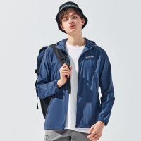 （OUTDOORPRODUCTS）运动户外男士轻薄透气连帽休闲皮肤风衣OFPF2021054