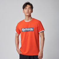 （OUTDOORPRODUCTS）运动户外男士春夏印花T恤弹力舒适运动短袖OFTX2021021