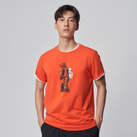（OUTDOORPRODUCTS）运动户外男士卡通原创印花棉T恤弹力透气短袖OFTX2021027