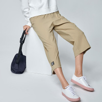 （OUTDOORPRODUCTS）运动户外女士阔腿七分裤弹力休闲运动速干裤OFKC2022034