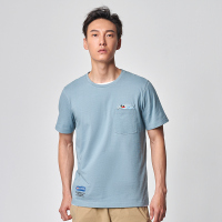 （OUTDOORPRODUCTS）运动户外春夏男士纯棉T恤插袋贴花弹力短袖OFTX2021023