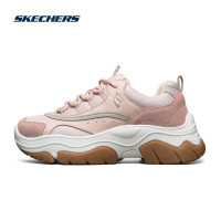 斯凯奇（SKECHERS）时尚绑带休闲运动鞋女子厚底松糕户外老爹鞋74237