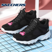 斯凯奇（SKECHERS）女鞋低帮厚底熊猫鞋运动休闲鞋66666233