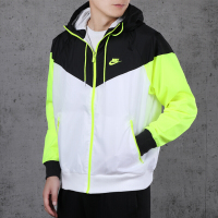 耐克（NIKE）男款休闲运动连帽夹克外套AR2192