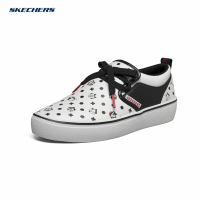 斯凯奇（Skechers）卡通猫联名款女鞋时尚休闲鞋波点印花板鞋155054