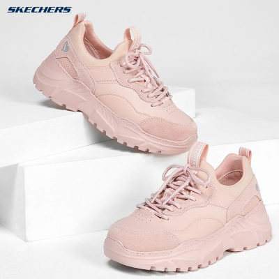 斯凯奇（Skechers）女子时尚厚底松糕潮酷老爹鞋休闲运动鞋74248