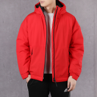 阿迪达斯（ADIDAS）男款连帽运动茄克休闲外套FT9409
