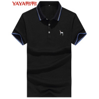 羅蒙(ROMON)短袖T恤男男士上衣T恤都市商务休闲短款短袖男9TX908110