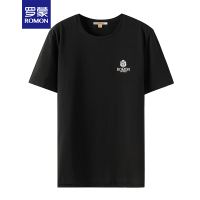 罗蒙(ROMON) 夏季男士时尚短袖T恤25K3039